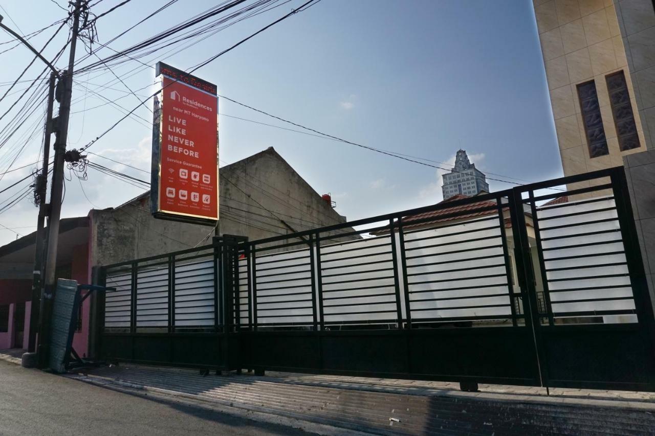 Residences By Reddoorz Near Mt Haryono - Minimum Stay 7 Days Jacarta Exterior foto